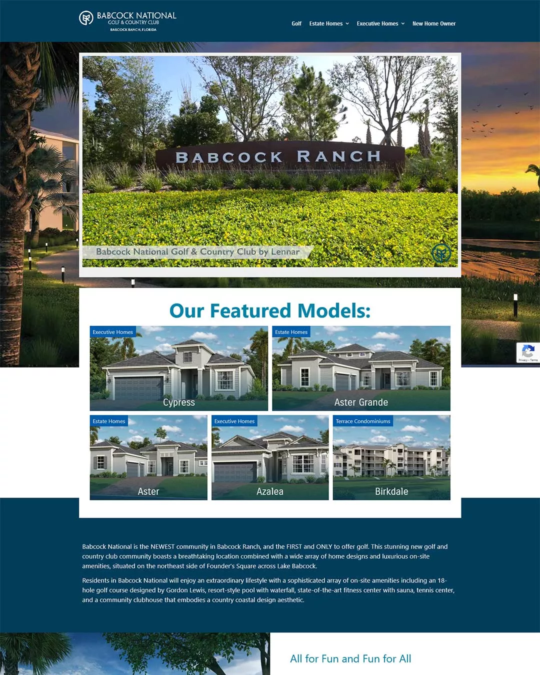Screenshot_2021-05-29 Homepage - Lennar Babcock Ranch